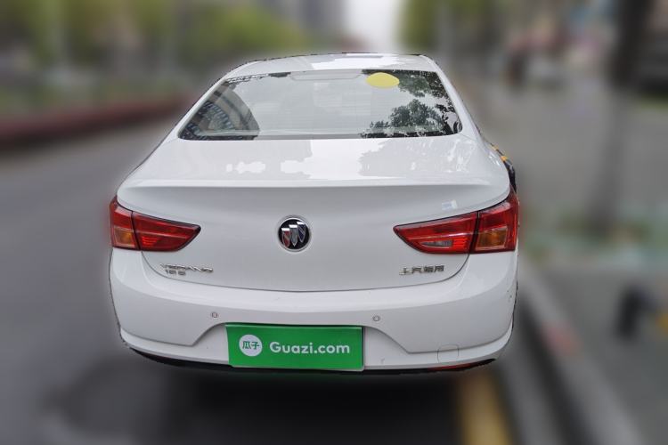 Used Buick Verano 2015 Sedan 15S Automatic Ambition Model Rear