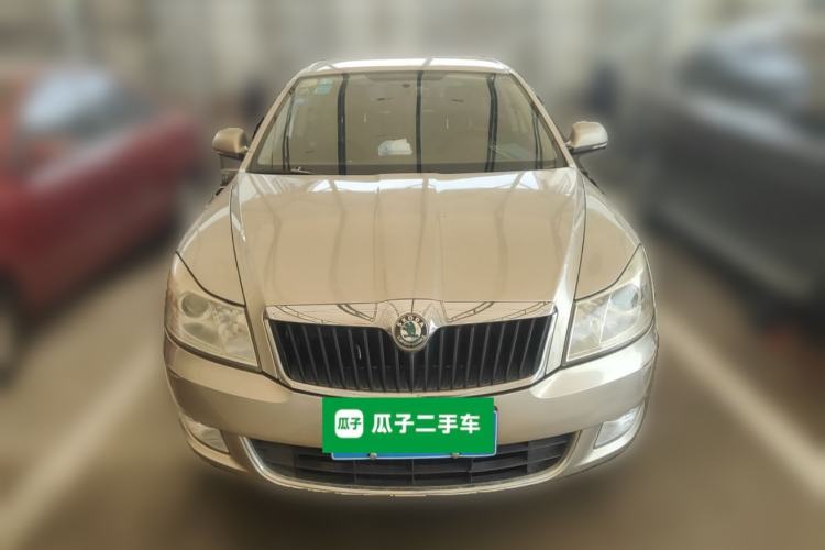 Used Skoda Octavia 2013 1.6L Automatic Elegance Edition Front