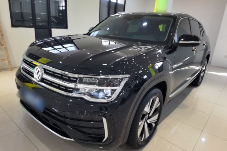 Used Volkswagen Teramont X 2023 Revised 380TSI Four-Wheel Drive Prestige Luxury Edition