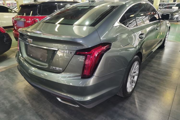 Used Cadillac CT5 2022 28T Fashion Edition Rear Right 45 Deg