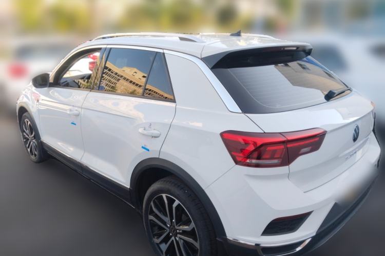 Used Volkswagen T-ROC 2022 280TSI DSG Two-Wheel Drive Elite PLUS Rear Left 45 Deg