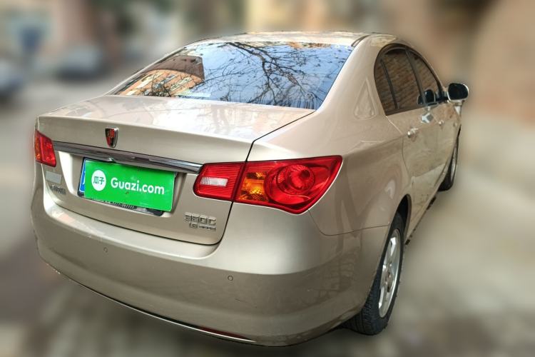 Used Roewe 350 2013 350C 1.5L Automatic Xunyue Edition
