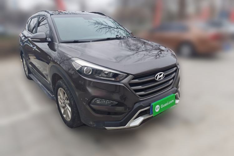 Used Hyundai Tucson 2015 1.6T Dual-Clutch Two-Wheel-Drive Smart Model