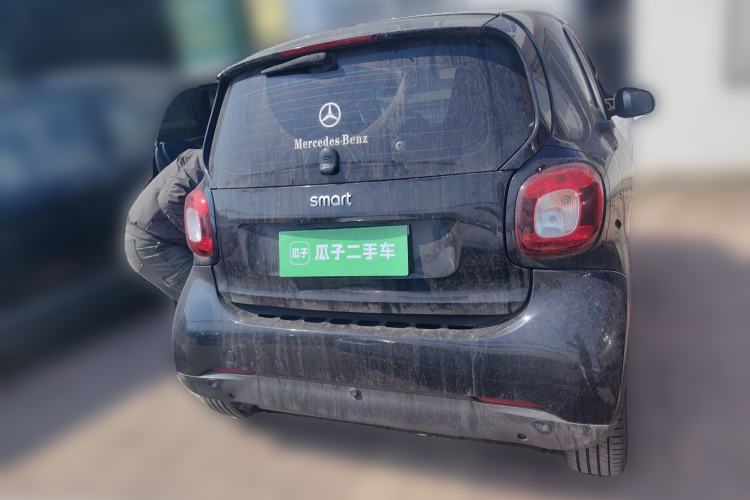 Used smart fortwo 2015 1.0L 52 kW Hardtop Passion Edition
