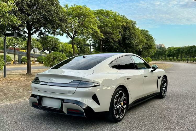 Used Xiaomi Auto SU7 2024 Rear-Drive Long-Range Intelligent Driving Version
