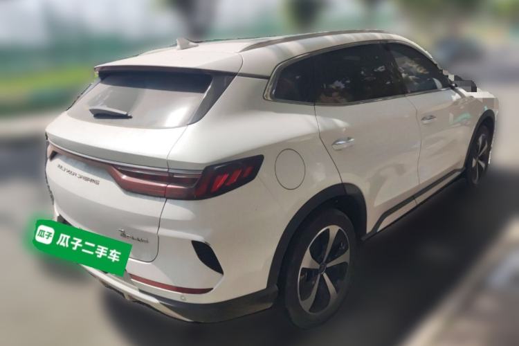 Used BYD Song PLUS New Energy 2021 EV Deluxe Model Rear Right 45 Deg