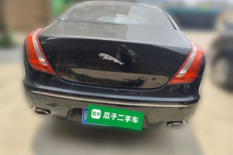 Used Jaguar XJ 2012 XJL 3.0 Panoramic Business Edition Rear