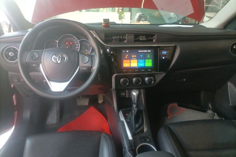 Used Toyota Levin 2017 Revised 185T CVT Elite Edition China V Standard