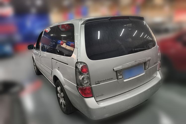 Used Buick GL8 2006 Lu Zun 3.0L CT Comfort Edition Rear Left 45 Deg