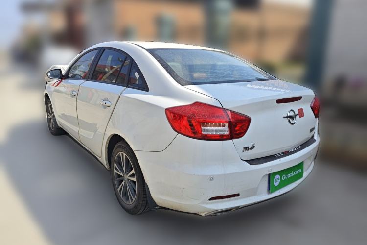 Used Haima M6 2017 1.6L Manual Sport Smart Model