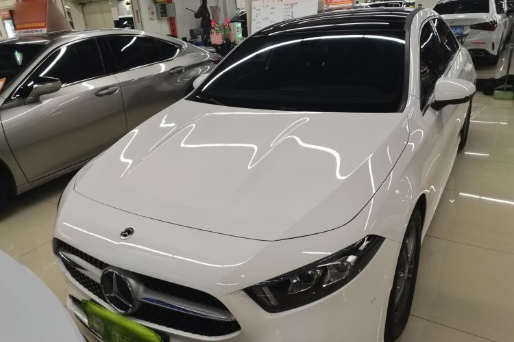 Used Mercedes-Benz A-Class 2021 A 180 L Sport Sedan