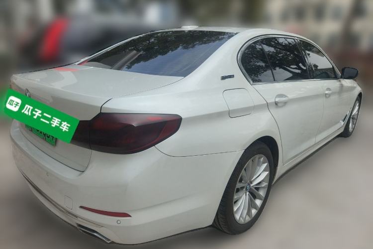 Used BMW 5 Series New Energy 2019 530Le Luxury Package Rear Right 45 Deg