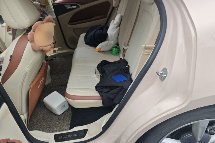 Used ORA Good Cat 2022 Morandi Edition 400km Standard Range Premium Version Lithium Iron Phosphate
