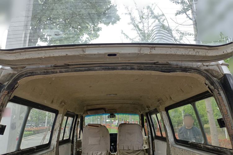 Used Dongfeng Xiaokang C36 2015 1.5L Standard Version II DK15-06 Trunk