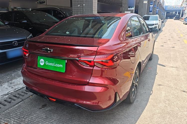 Used Chevrolet Monza 2022 Light Hybrid RS 330T Automatic Comfort Edition Rear Right 45 Deg