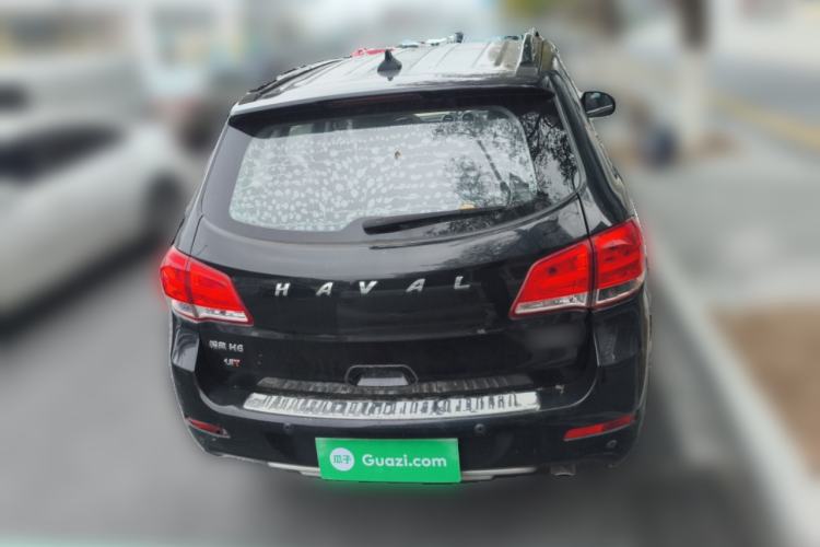 Used Haval H6 2015 Upgraded Model 1.5T Manual Two-Wheel Drive Elite Version