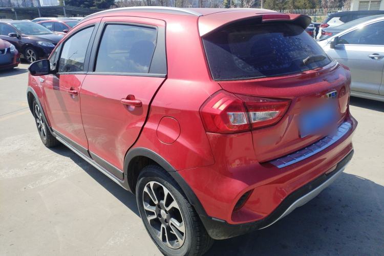 Used Geely Auto Vision X3 2017 1.5L Automatic Elite Model
