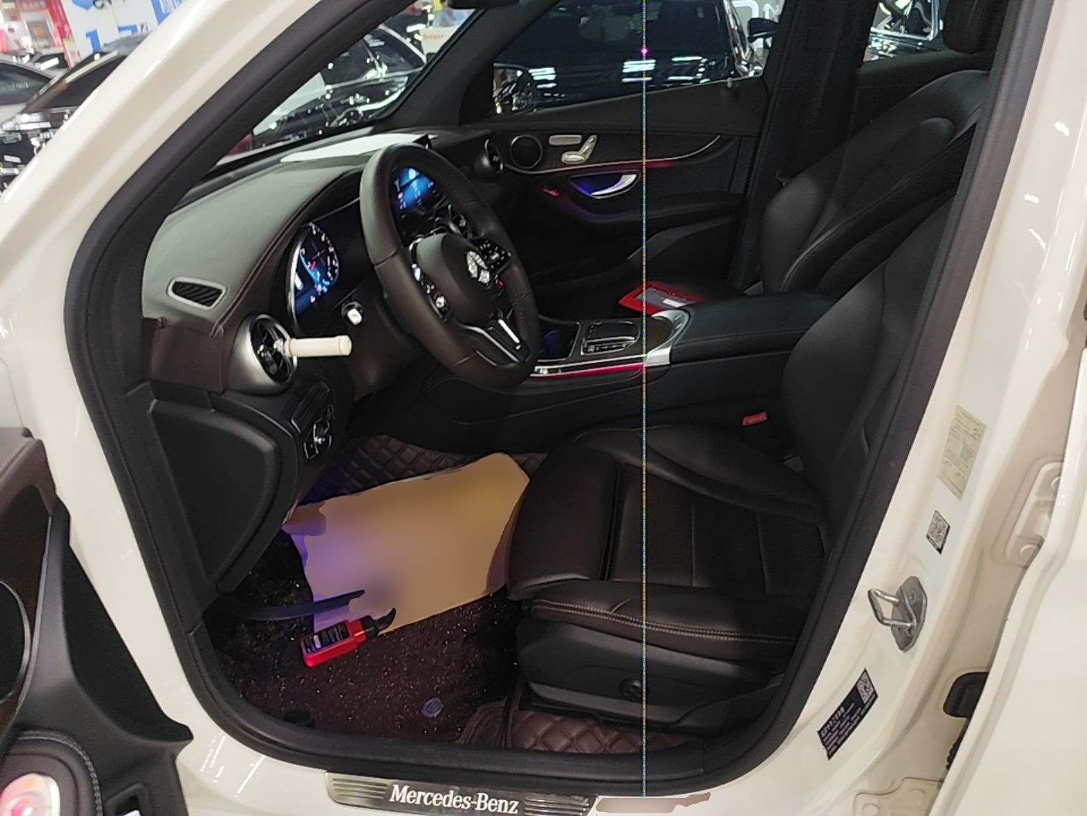 Avant de la voiture