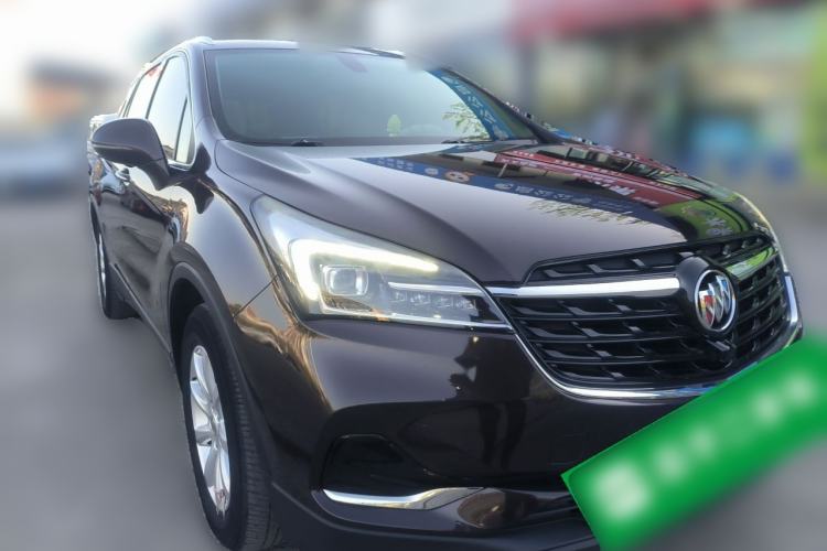 Used Buick Envision 2020 20T Two-Wheel Drive Luxury Model Front Right 45 Deg