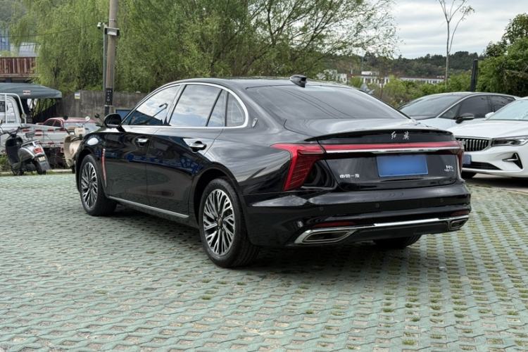 Used Hongqi H5 2024 2.0T Automatic Smart Connect Flagship Edition Exterior 1