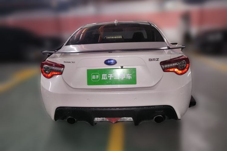 Used Subaru BRZ 2020 2.0L Automatic Type-RS Version