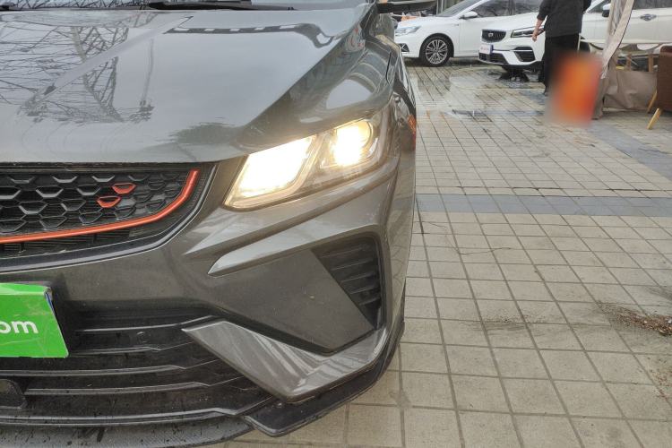 Used Geely Auto Coolray 2021 1.4T DCT Platinum Edition
