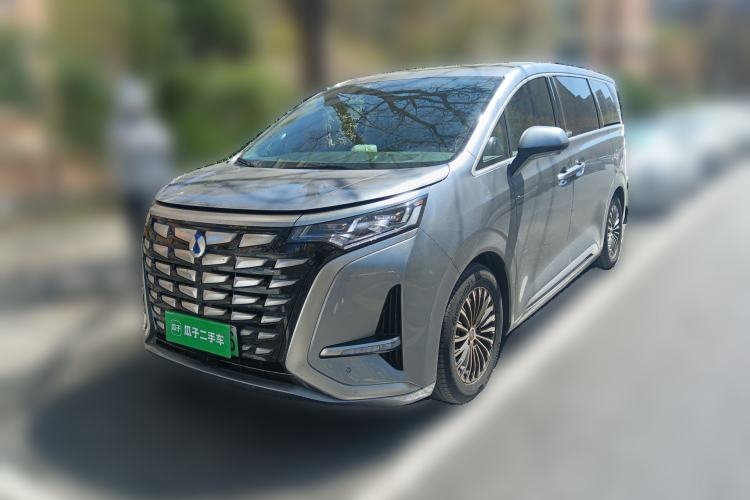 Used Denza D9 2022 DM-i 970 Four-Wheel Drive Prestige Model