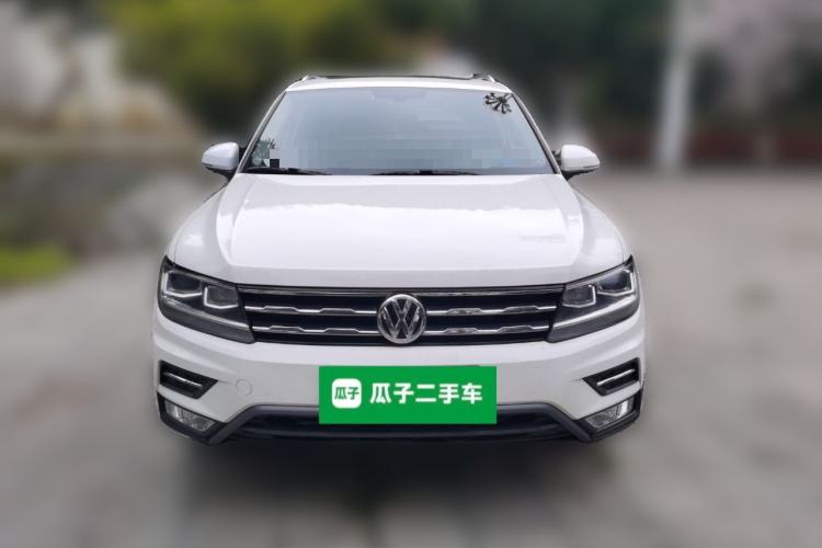 Used Volkswagen Tiguan L 2020 330TSI Automatic Two-Wheel Drive Panoramic Comfort Edition China VI Standard Front