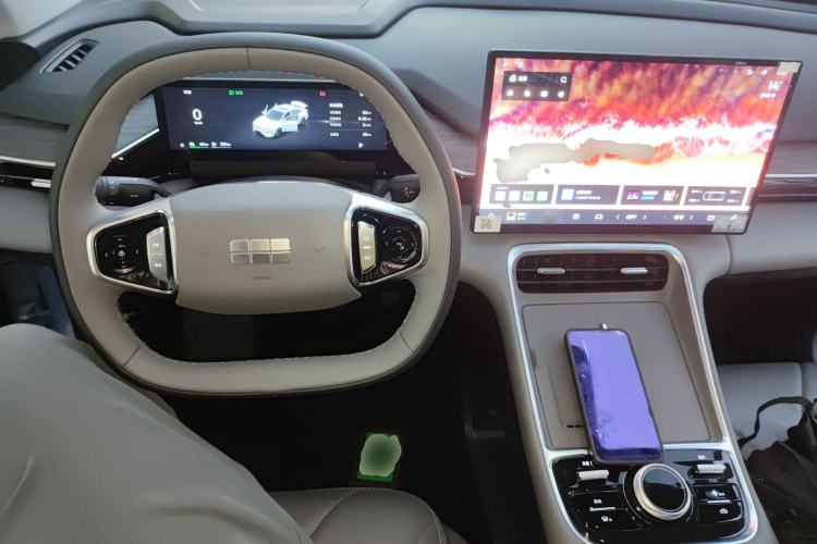 Used Geely Galaxy L6 2025 EM-i 140km Starship Edition
