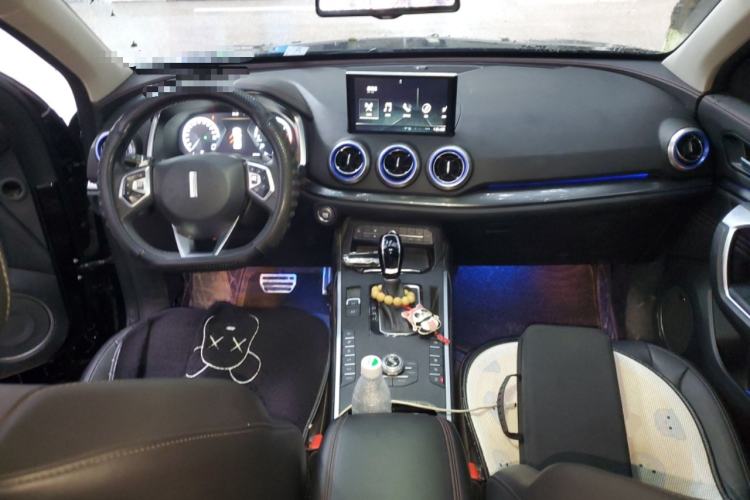 Used Wey VV5 2019 Upgraded Model 2.0T Two-Wheel Drive Flagship Version China VI Standard
