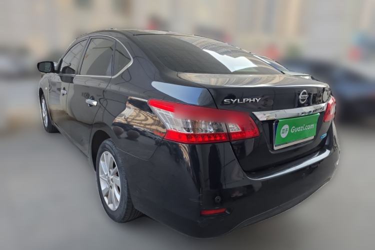 Used Nissan Sylphy 2012 1.6 XL Manual Luxury Edition
