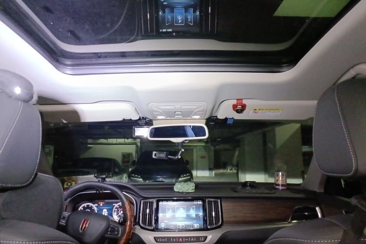 Used Hongqi HS7 2022 2.0T DCT Two-Wheel Drive Smart Connect Flagship Edition Seven Seats
