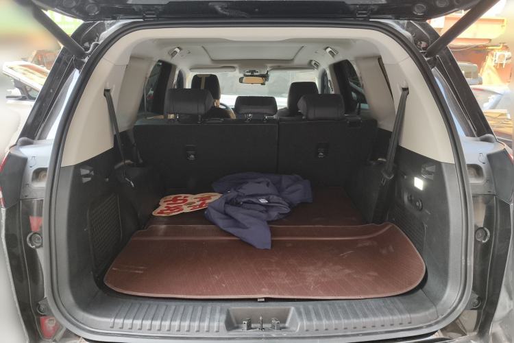 Used EXEED Lanyue 2024 Explore Edition 400T Four-Wheel Drive Starlight 7-Seater
