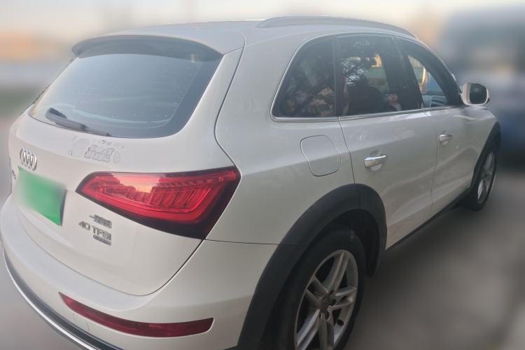 Used Audi Q5 2017 Plus 40 TFSI Ambition Model