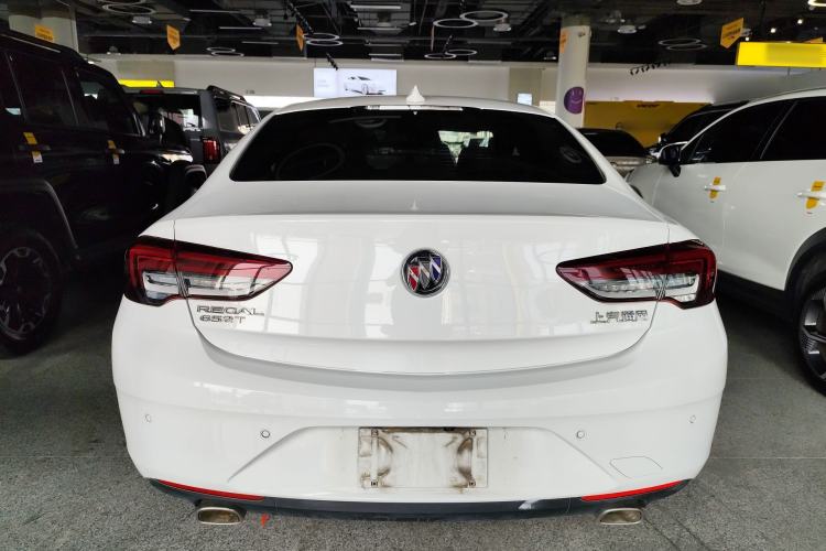 Used Buick Regal 2022 652T Smart Enjoyment Version Rear