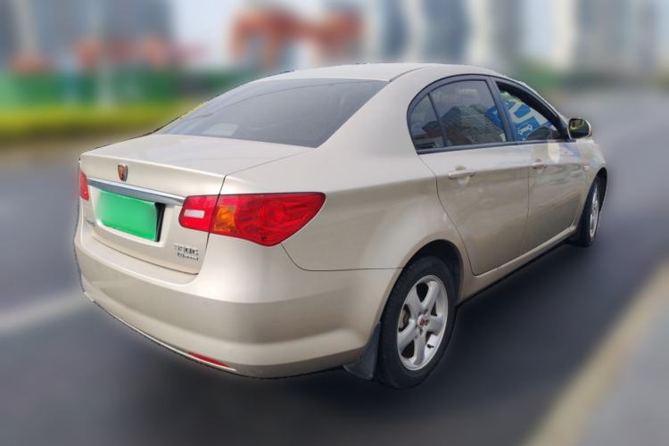 Used Roewe 350 2010 350C 1.5L Automatic Xunyi Edition Rear Right 45 Deg