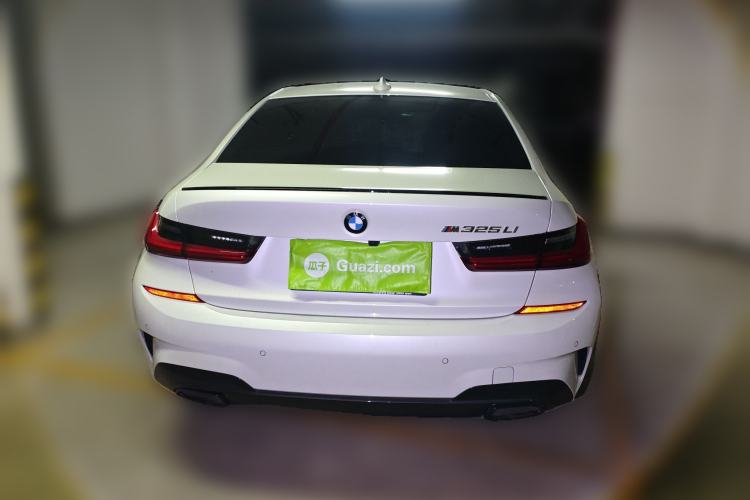 Used BMW 3 Series 2021 Facelifted 325Li M Sport Night Edition Package Rear