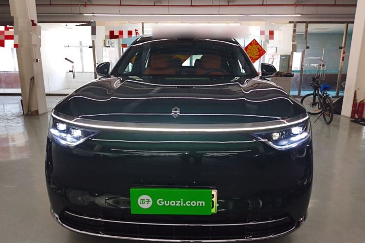 Used Hima AITO M8 2025 Extended-Range Ultra Version 53.4 kWh 6-Seater Edition
