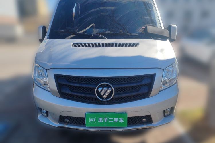 Used Foton Toano 2021 2.8T Manual Tongtu Extended-Wheelbase Ultra-High Roof 5/6/7-Seater with Rear Dual Tires F2.8 NS6B177L Front