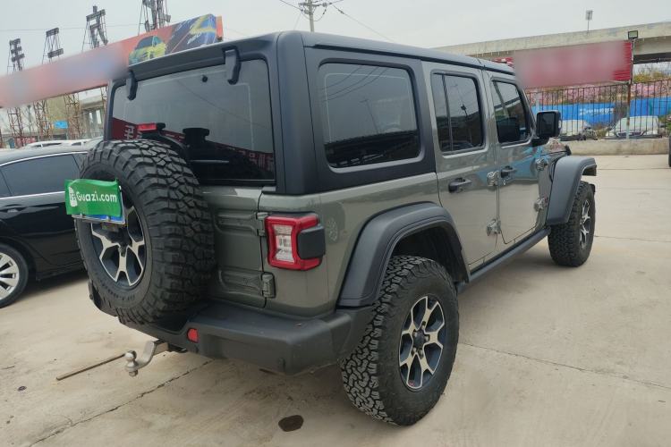 Used Jeep Wrangler 2021 2.0T Robin Hood Four-Door Edition
