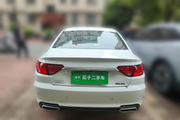 Used Geely Auto Emgrand GL 2018 1.8L DCT Elite Smart Connectivity Version Rear