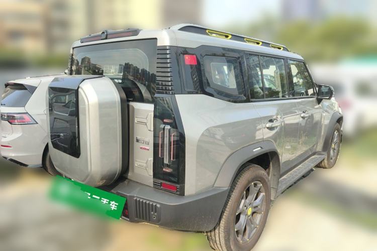 Used JETOUR Traveler 2023 2.0T All-Wheel Drive Conquer PRO