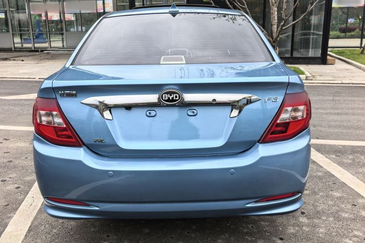 Used BYD F3 2014 1.5L Manual Luxury Model