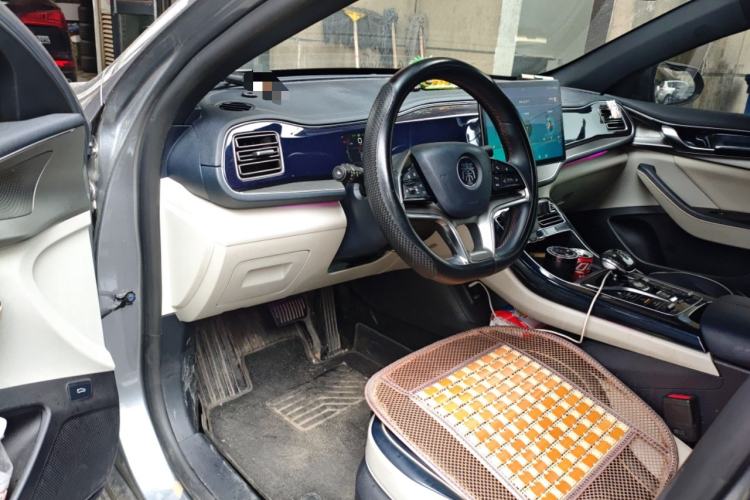 Used BYD Qin PLUS 2021 DM-i 120KM Flagship Model