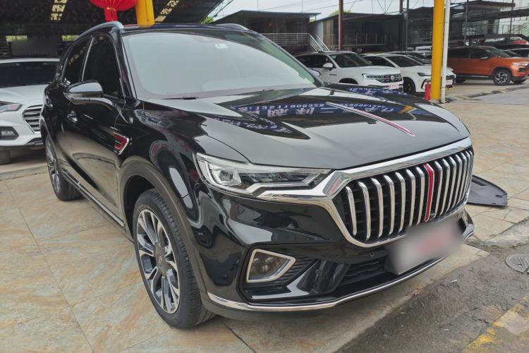 Used Hongqi HS5 2019 2.0T Smart Connect Flagship All-Wheel-Drive Version
