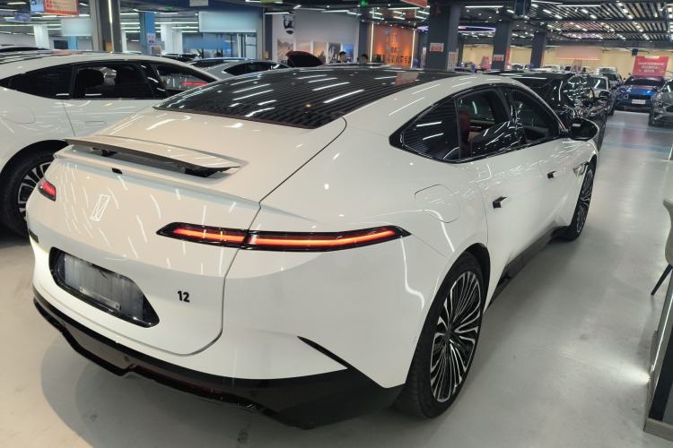Used Avatr 12 2025 Year Updated Ultra Extended-Range Version Rear Right 45 Deg