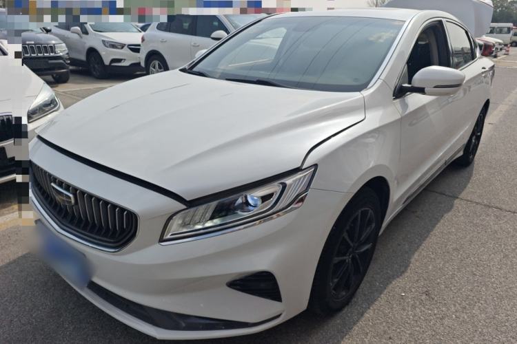 Used Geely Auto Emgrand GT 2021 1.8T Flagship Edition+