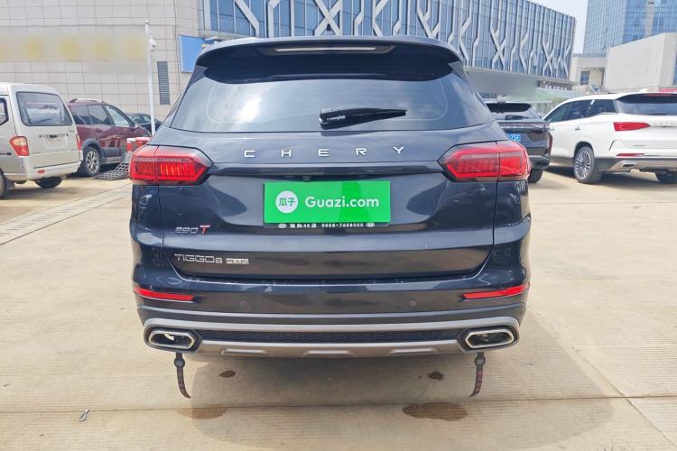 Used Chery Tiggo 8 PLUS 2021 290TGDI DCT Luxury Edition Rear