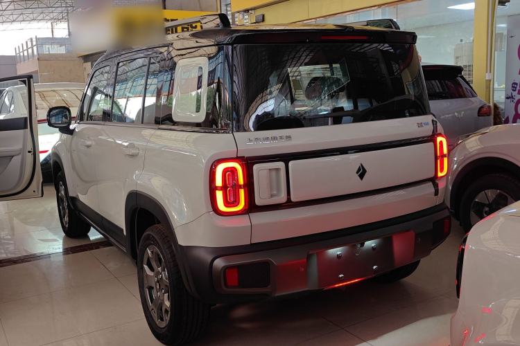 Used Baojun Spark EUV 2026 301km Flagship Edition Rear Left 45 Deg