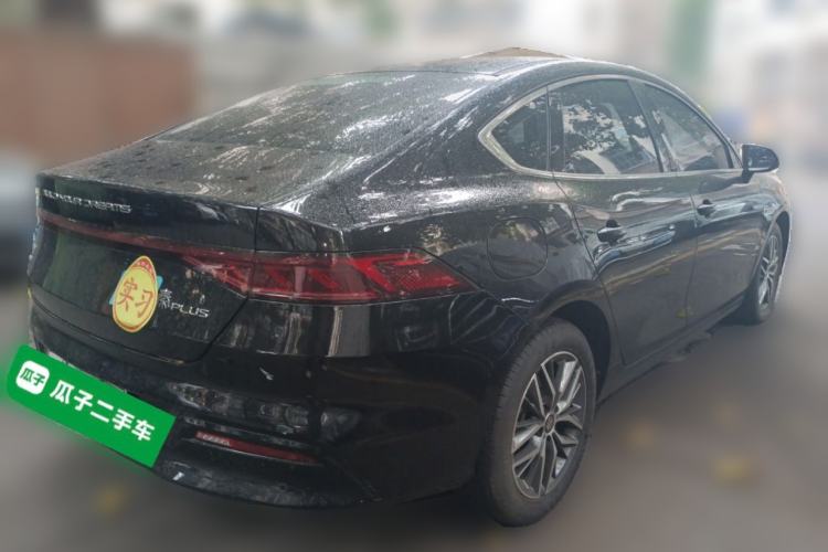 Used BYD Qin PLUS 2021 DM-i 55KM Flagship Model
